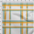 thumbnail image 3 of oneOone Silk Tabby Fabric Madras Check Decor Fabric Printed BTY 42 Inch Wide, 3 of 4