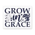 thumbnail image 1 of Scripture Walls Grown In Grace 2 Peter 3:18 Christian Wall Art Print Ready to Hang Unframed, 1 of 7