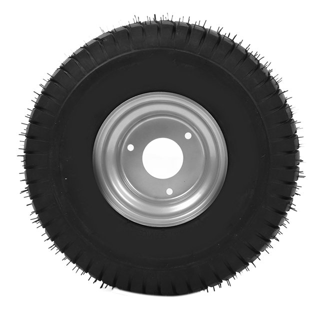 Tire Wheel, Heat Rubber Stable Safe Durable Heavy Tires For Kart Lawn Mower