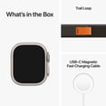 thumbnail image 4 of Apple Watch Ultra  (GPS + Cellular) 49mm - Noir/Gris Bracelet Sentier, 4 of 4