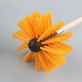 thumbnail image 4 of Brosse de Cheminée 100mm Ventilation Brosse de Cheminée Tête en Nylon 1/4X, 4 of 8