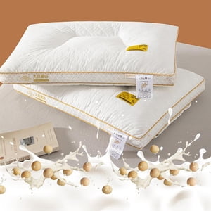 Wuztai Hotel-Grade Pillow Core, Soft And Supportive Down Bed Pillow, Cool Hotel Quality Corner Propped Pillow For Back Flat Or Side Sleeping