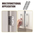 thumbnail image 2 of 2pcs Piano Hinges Stainless Steel Hinges Heavy Duty Continuous Hinges Cabinet Hardware, 2 of 8