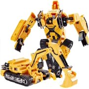 ORUYROP Transformer Toys Devastator Voyager Class Scrapper Overload Hightower Mixmaster Scavenger Scrapmetal Skipjack Long Haul Action Figure Toys-6 Inch (Color : Scrapmetal)