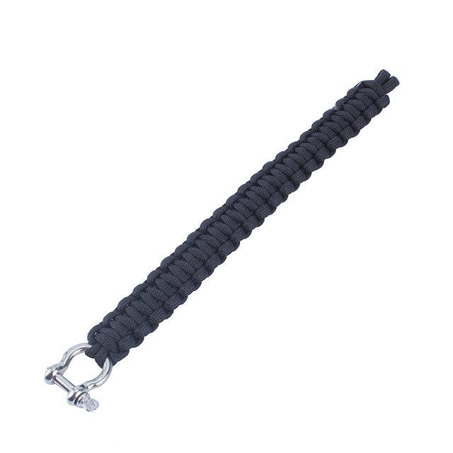 Bracelet Paracorde, Bracelet de Survie Paracorde Extérieur Bracelet Paracorde 550 pour Randonnée pour Camping