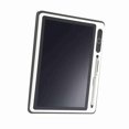 thumbnail image 1 of Flexible LCD Writing Tablet, Pressure Sensor Low Power Consumption Digital Notebook with Faux Leather Case and Pen, 1 of 7