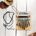 thumbnail image 5 of PEONAVET Thumb Christmas Gift Mini Thumb Keys Carton and Lanyard and Metal Chain, 5 of 5