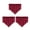 Red#0, variant on Solid Color Short Curtains 60 Inch Length Triangular Valance Curtain Set for Small Windows Polyester Through Rod Curtain Panels for Bedroom,Kitchen,Living Room Beige Gray Red Green Coffee Options