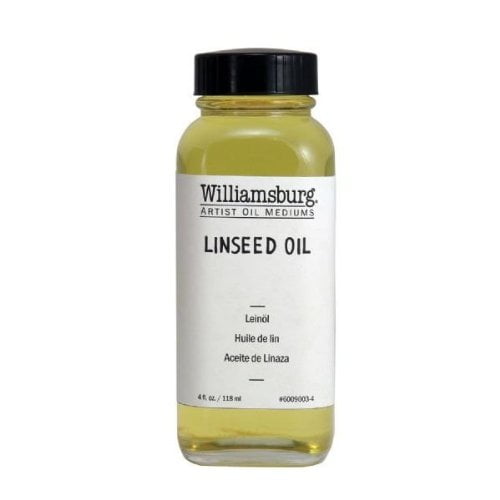 Linseed Oil Capacity: 4 Oz