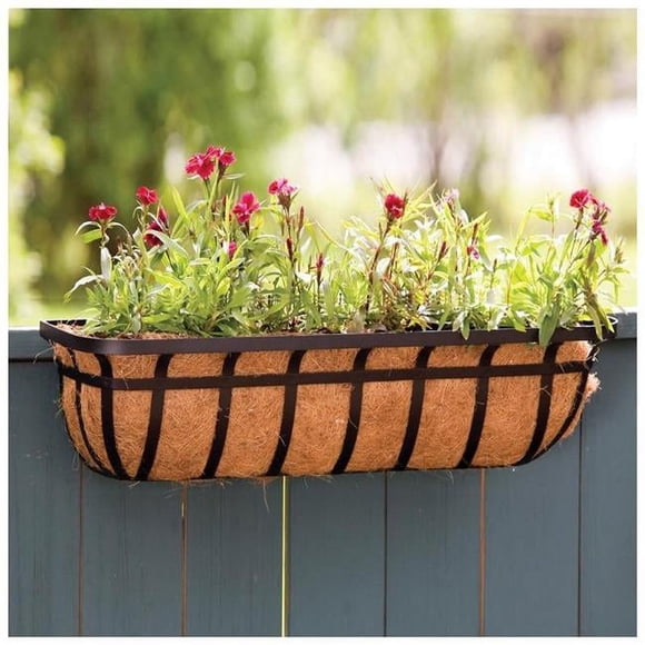 Panacea Products 88558 Jardinière de Fenêtre de 36 Po, Noire