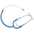 thumbnail image 3 of Listening Stethoscope, Volume Noise Detection Binaural Metal Audiphones Stethoscope Lightweight  Accessory, 3 of 8