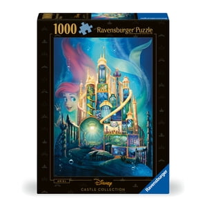 Ravensburger Disney Castle: Ariel 1000-Piece Puzzle