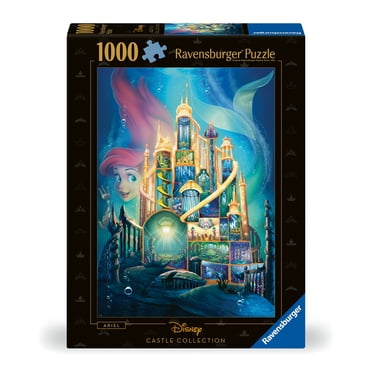 Ravensburger Disney Castle: Ariel 1000-Piece Puzzle