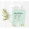 thumbnail image 2 of Inkdotpot Llama Gender Neutral Party Supplies Set Of 50 Baby ShowerPrediction Cards For Baby Shower Game, 2 of 5