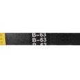 thumbnail image 3 of Unique Bargains B63 V-Belts 63' Pitch Length, B-Section Rubber Drive Belts 2pcs, 3 of 3