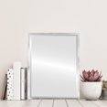 thumbnail image 2 of London Framed Rectangle Mirror - Silver Leaf Brown - 25" x 37", 2 of 7