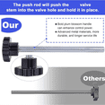 thumbnail image 4 of Quick Change Tire Valve Tool Kit, Tire Valve Stem Core Quick Change Tool Kit, Replace Car, ATV, Truck, Motorcycle, Etc,B, 4 of 4
