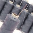 thumbnail image 1 of White Polyester Thread 20 Pcs New Spun Quilting Sewing Supplies Wholesale Spool, 1 of 3