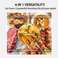 thumbnail image 2 of (Open Box) Toshiba ML2-EC09SAIT(SS) 0.9 Cu. Ft. 6-in-1 Countertop Inverter Microwave, Air Fryer and Speedy Combi, Compact Convection , 900W, Stainless Steel -Open Box, 2 of 5