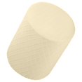 thumbnail image 1 of maskred Round Stretch Ottoman Slipcovers Footrest Sofa Covers  Stool Foot Cover Cream Yellow, 1 of 1