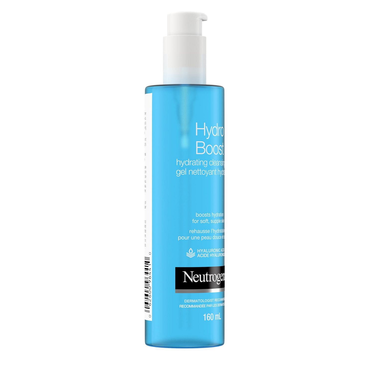Neutrogena Hydro Boost Gel Nettoyant Hydratant pour le Visage à l'Acide Hyaluronique