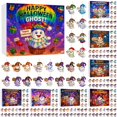 thumbnail image 4 of Ensembles de Compte à Rebours Halloween Ornements Suspendus Imprimés Plats 2D Calendrier de Compte à Rebours Mignon en Acrylique, 4 of 7