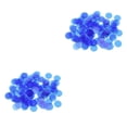 thumbnail image 1 of maskred Transparent Color Counters Plastic Marker for Professional Bingo Game Blue 1.5x1.5cm 2Set, 1 of 6