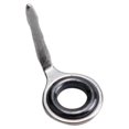 thumbnail image 3 of facefd 10x Stainless Steel Fishing Rod Guides Fishing Rod Tip Repair Kit White 3, 3 of 8