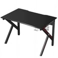 thumbnail image 4 of Costway Gaming Desk Gamers Computer Table E-Sports K-Shaped W/ Cup Holder Hook Home New, 4 of 8