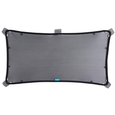 Munchkin Brica Magnetic Stretch to Fit Sun Shade, Black