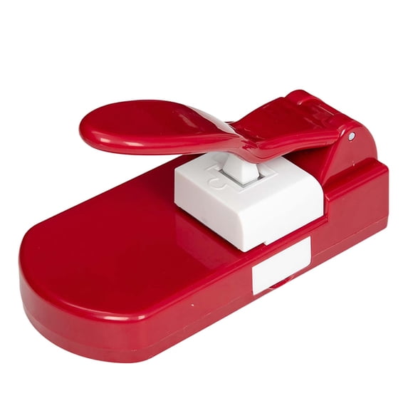 Red Red Diy Puzzle Maker For Kids Handmade Custom Photo Puzzle Punch Craft Toy For Children