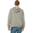 thumbnail image 2 of Bella Canvas Mens Sponge Fleece Pullover DTM Hoodie Sweatshirt 3729, 2XL, 2 of 3