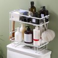 thumbnail image 1 of EGNMCR Closet Organizers and Storage, Kitchen Organization Toilet Tank Rack Multifunctional Bathroom Shower Storage Rack Toilet Top Rack Toilets Storage Rack, 1 of 6
