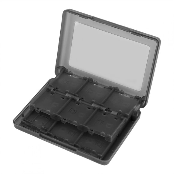 Game Memory Card Case, Game Card , Pocket Design Solid Non- Odorless For 3DS Card DSL Card