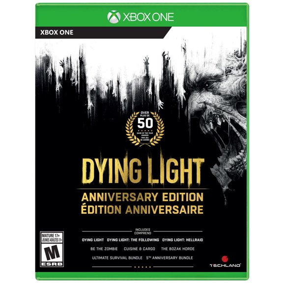 Dying Light Anniversary Edition (Xbox One)