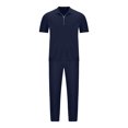thumbnail image 4 of TIMIFIS Fashion Men's Tracksuits 2 Piece Casual Athletic Jogging Outfits Short/Long Sleeve Track Suits for Men SetFall, 4 of 5