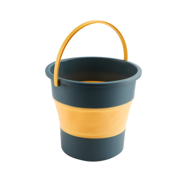 TIMIFIS Foldable Water Pail Folding Bucket, Car Wash, Telescopic Portable Foot Bucket Buckets
