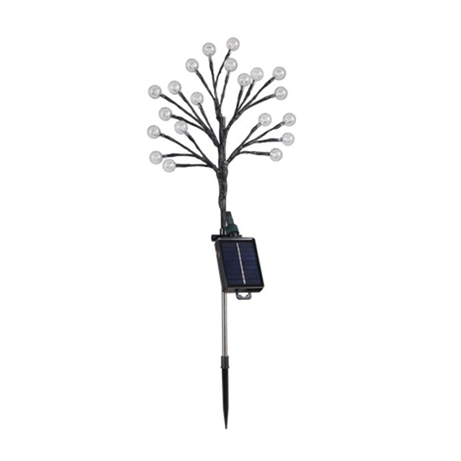 EGNMCR Solar Lights Outdoor, Outdoor Lights, Solar Garden Outdoor Lights: Solar Light Decorative With 8 Lighting Modes - For Garden, Party, Walkway, Backyard, Wedding Solar Light