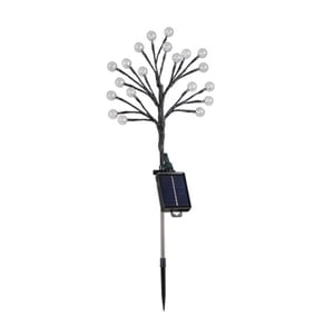 EGNMCR Lumières solaires à l'extérieur, lumières extérieures, Solar Garden Lumières extérieures: lumière solaire décorative avec 8 Modes d'éclairage - Pour jardin, fête, promenade, jardin, lumière solaire de mariage