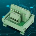 thumbnail image 2 of Fr-4 Fibre Pcb 1A 5mm 2 en 8 Pcb Support Planche de Cassure, pour Largeur 35mm Rails, 2 of 8