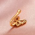 thumbnail image 2 of Fake Nose Ring Butterfly: Fashion Rhinestone Non Piercing Nose Cuff Nose Jewelry, 2 of 7