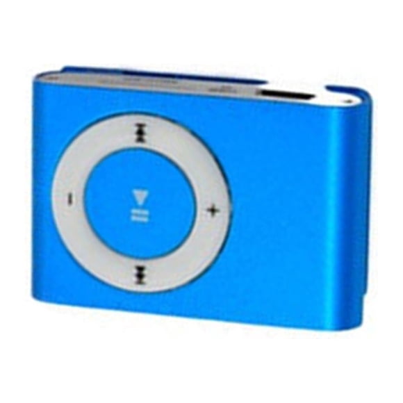 Lecteur MP3 USB Portable Clip MP3 Étanche Sport Compact en Métal Lecteur MP3 avec Fente pour Carte TF