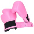 thumbnail image 4 of Boxing Gloves, Sparring Kickboxing Gloves, 2Pcs Aging Resistance Fighting Children Boxing For Children Kids Adjustable Fushia, 4 of 8