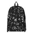 thumbnail image 4 of Scientific Formula School Backpack, Experiment Design, Biology Student School Bag, Science Classroom Travel Daypack, 4 of 5