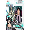 thumbnail image 1 of Anime Heroes - One Piece - Dracule Mihawk Action Figure by Bandai Toys, 1 of 4