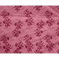 thumbnail image 4 of oneOone Polyester Lycra Fabric Leaves & Floral Block Print Fabric By The Yard 56 Inch Wide, 4 of 4