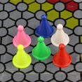 thumbnail image 4 of KLKCMS Jeu de Société de Stratégie Classique Pliable Dames Chinoises Échecs Sautants, 4 of 9