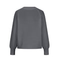 thumbnail image 4 of FAIWAD Cardigans pour Femmes à devant Ouvert, Manches Longues, Boutonné, Grande Taille, Manteau Décontracté, 4 of 5