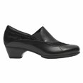 thumbnail image 2 of Aravon PROVENCE ASYM SLIPON BLACK SHOE, 2 of 4