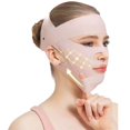 thumbnail image 1 of V Line Face Lifting And Firming Mask Anti-Sagging Face Shaping Improve Double Chin Beauty Face Sculpting Sleep Mask COD, 1 of 8